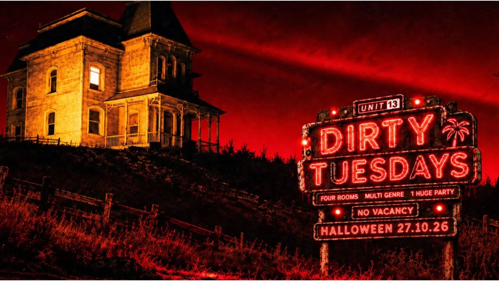Dirty Tuesdays || Halloween Week Special 💀 UNIT 13