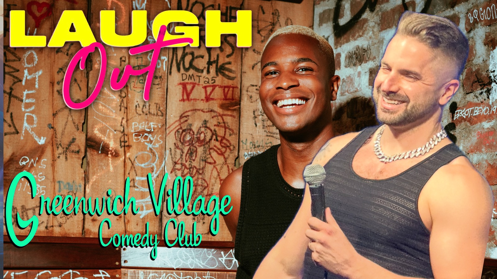 Laugh OUT –   Devon Arnold  & Jack Sullivan