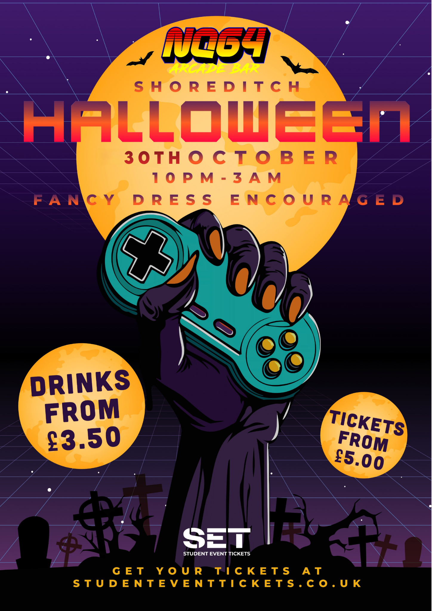 HALLOWEEN @ NQ64 SHOREDITCHFRIDAY 30TH OCTOBER