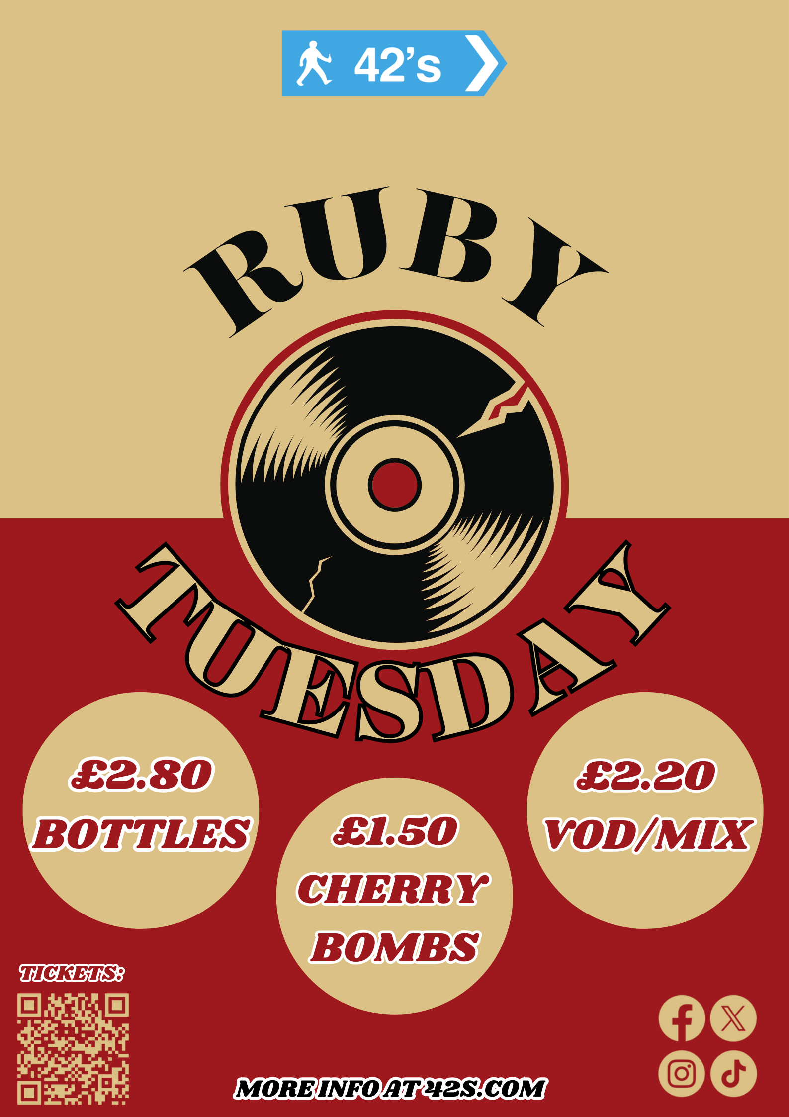 Ruby Tuesday
