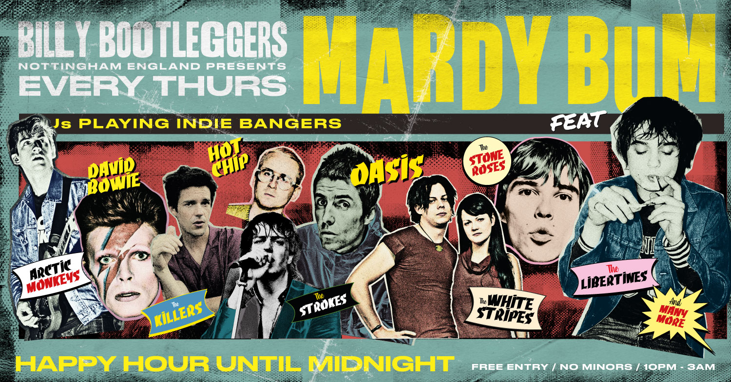 MARDY BUM - Indie Goodness Every Thursday