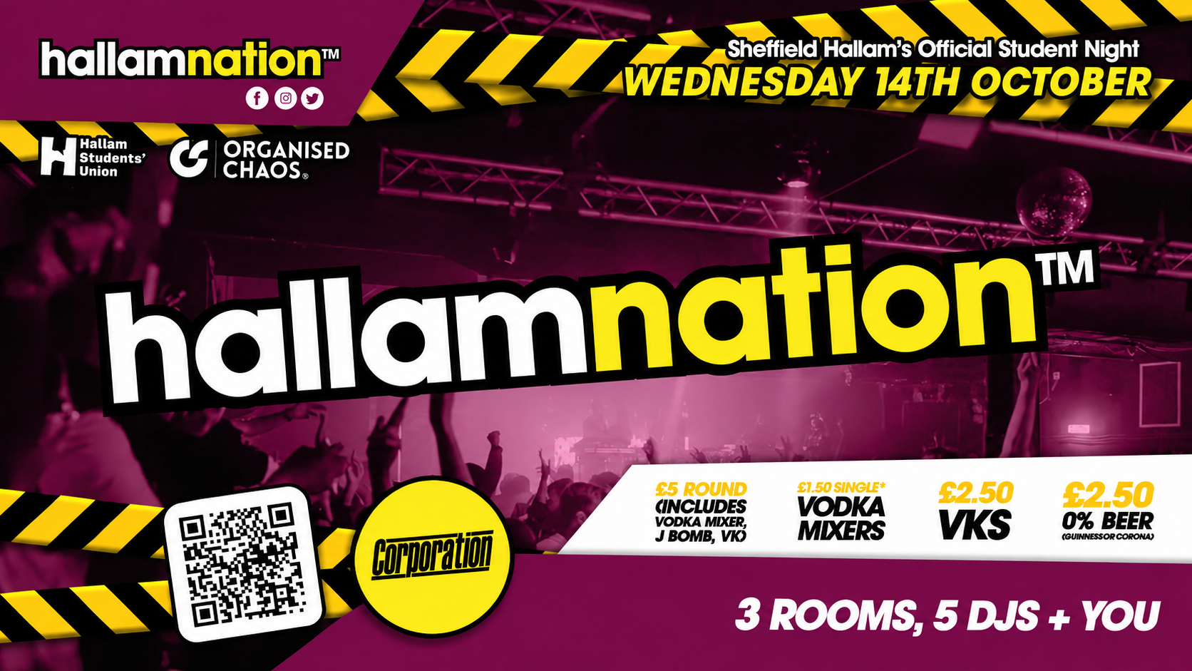 Hallamnation: Official Hallam Wednesday