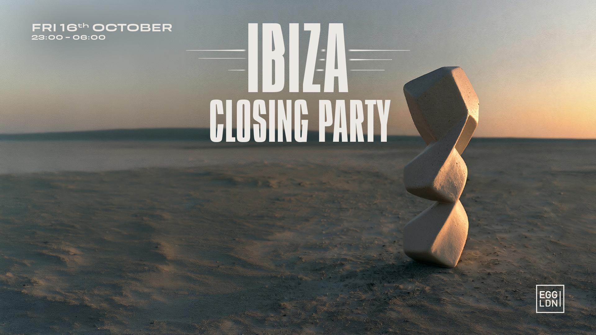 Egg LDN Pres: Ibiza Closing Party pt. 1