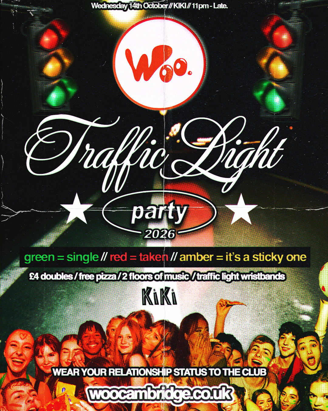 traffic light party