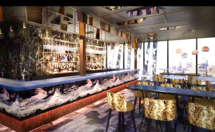 ICONIC ROOFTOP SOCIAL! MINGLE IN STYLE! DJ set! Stunning views