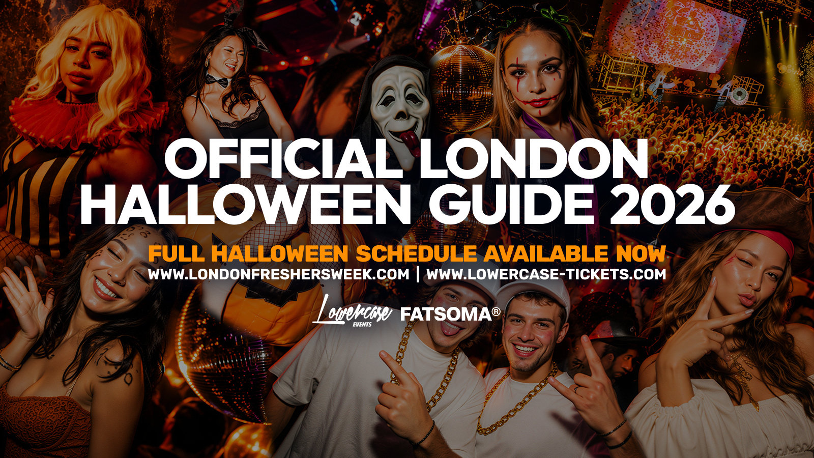 THE OFFICIAL LONDON HALLOWEEN GUIDE 2026 – UAL – University of the Arts London
