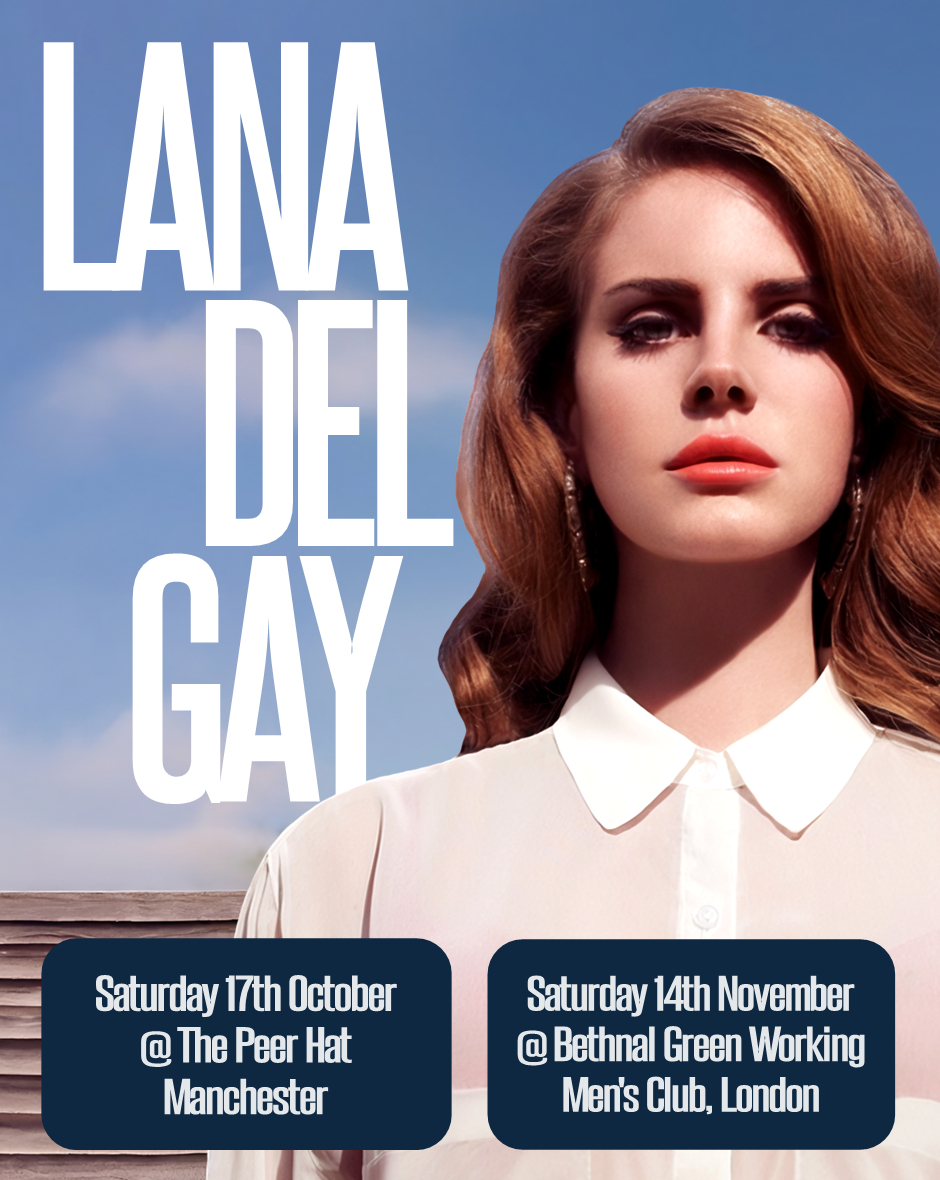 Lana Del Gay: 15 Years of 'Video Games' (London)