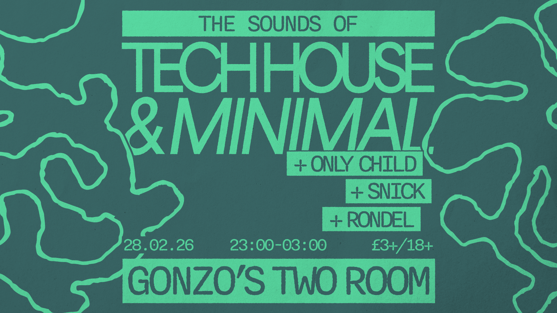 Sounds of Tech House & Minimal