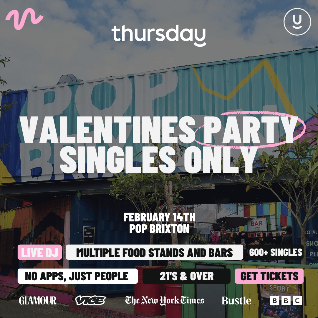 SATURDAY 14TH | VALENTINES PARTY | POP BRIXTON