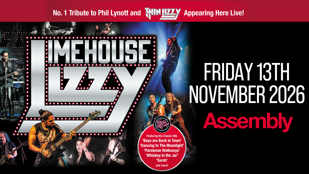 LIMEHOUSE LIZZY FRIDAY 13/11/26