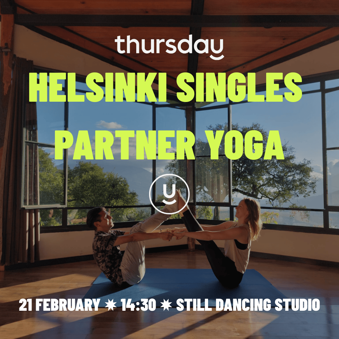 Saturday | Singles Partner Yoga | Helsinki