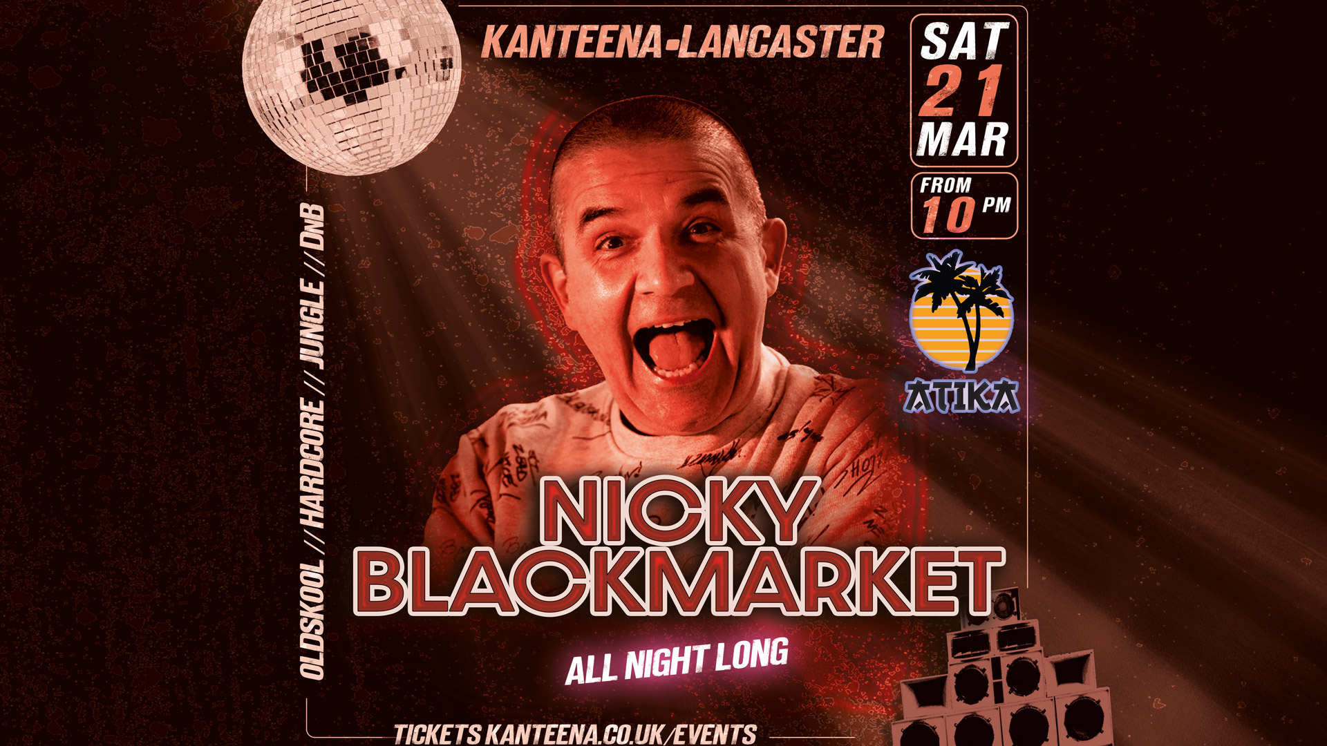 Atika Sessions // NICKY BLACKMARKET