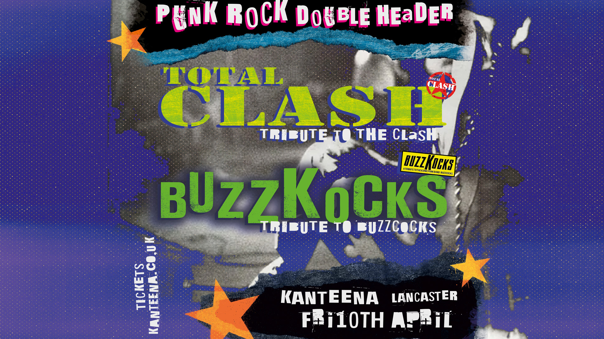 Total Clash & Buzzkocks: Tributes to The Clash & Buzzcocks!