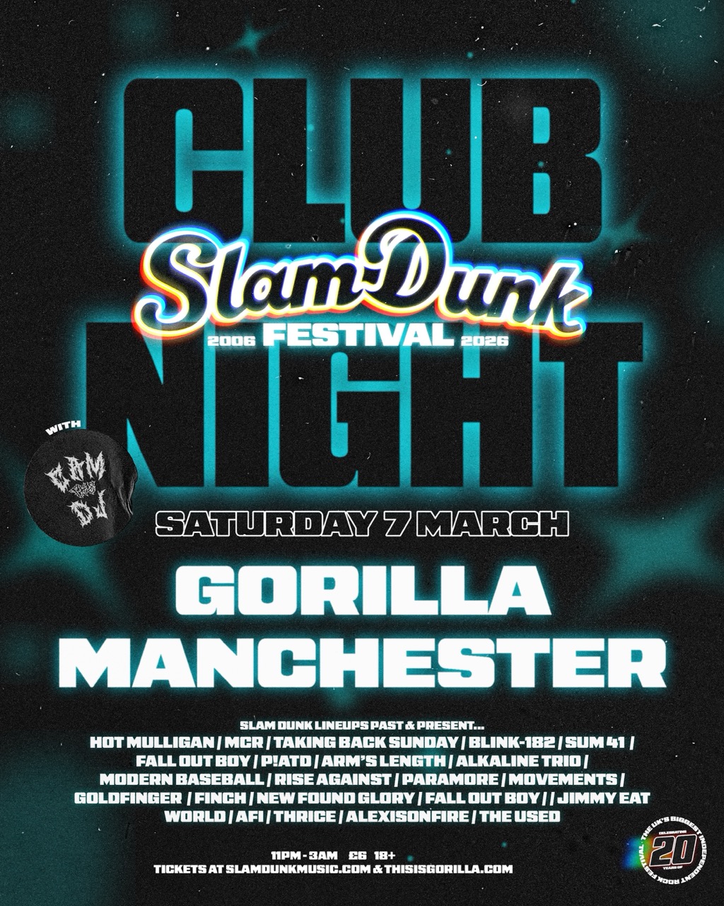 Slam Dunk: The Club Night