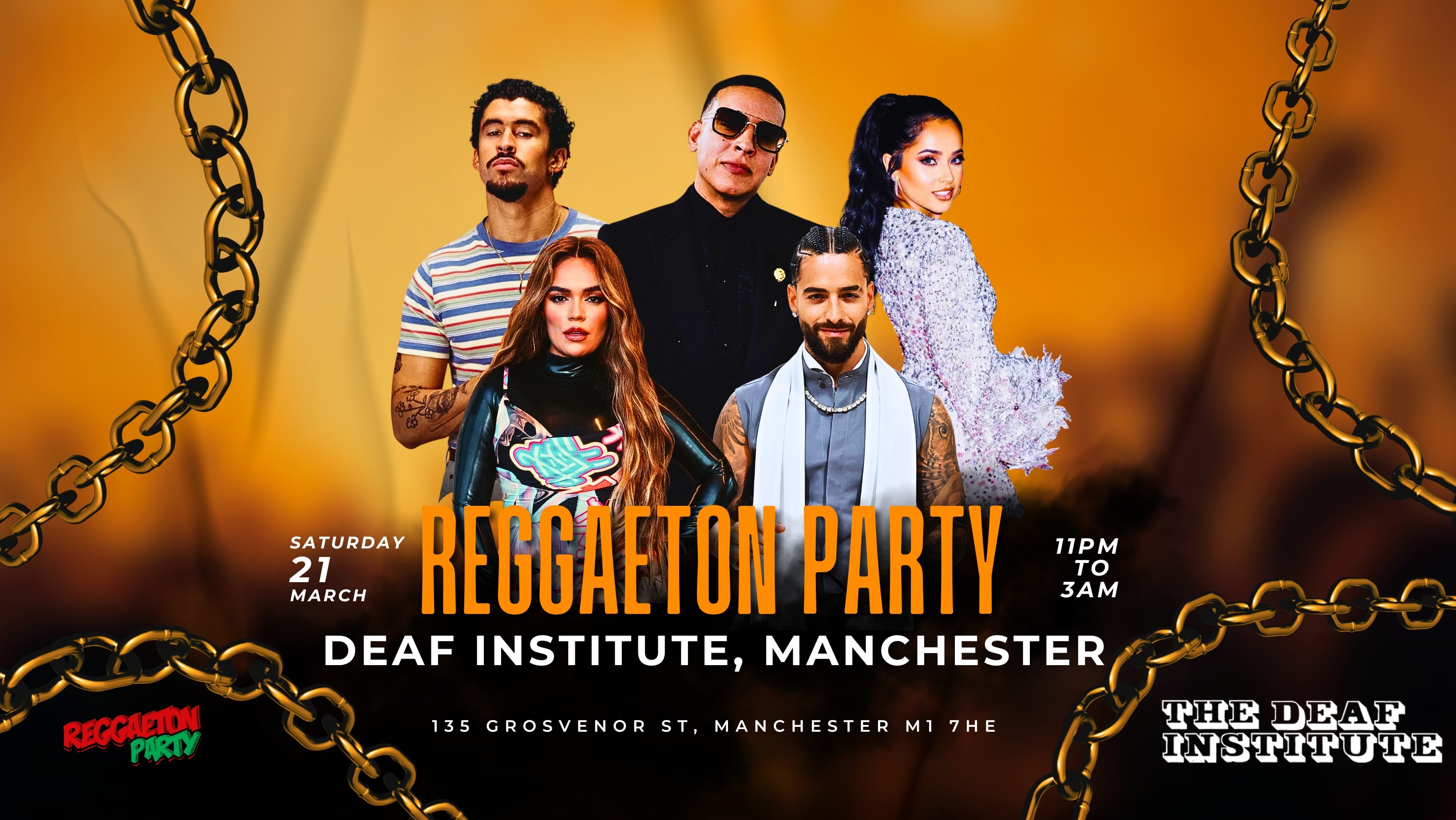 Reggaeton Party (Manchester) March 2026