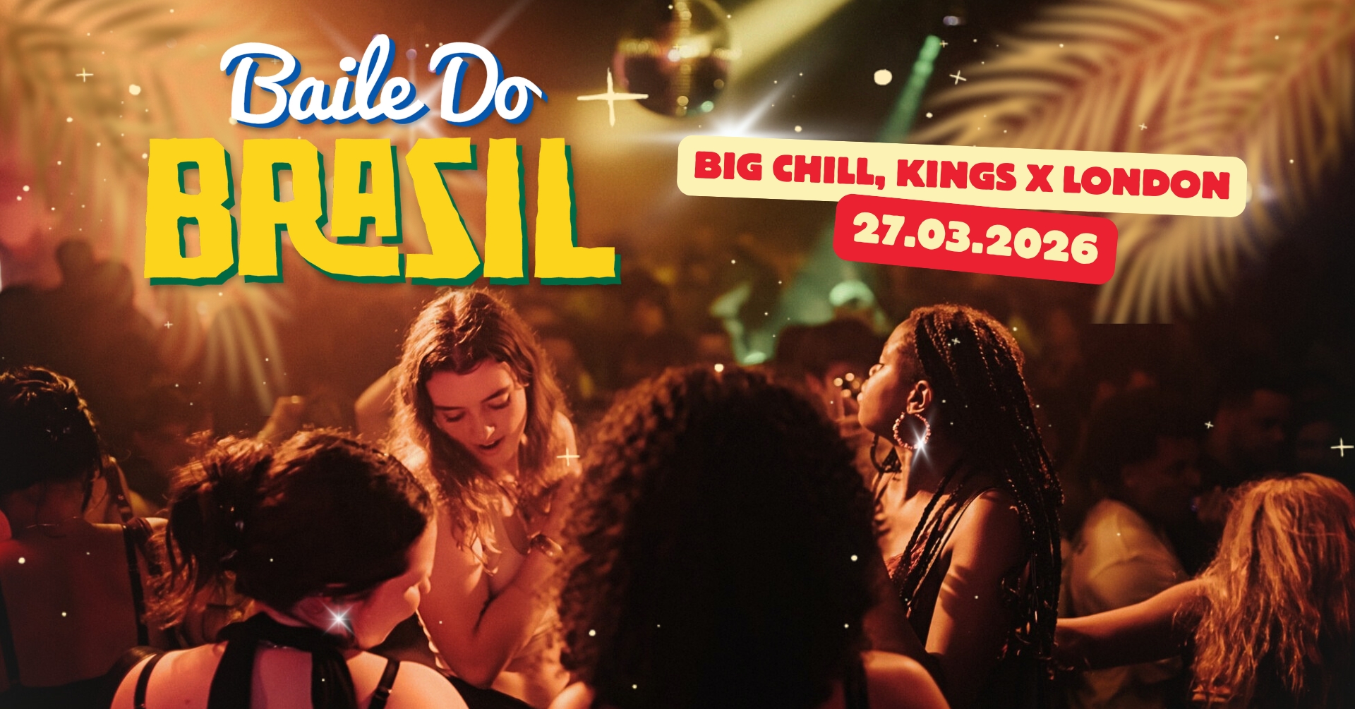 Baile Do Brasil – Brazilian Baile Funk Party (London)