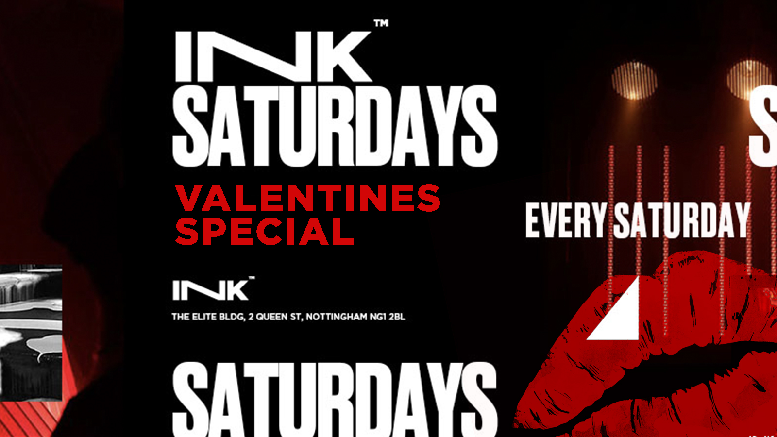 !!!LAST TICKETS!!!I Ink. – Saturdays – Valentines Special [Early Tickets Advised due to demand!]