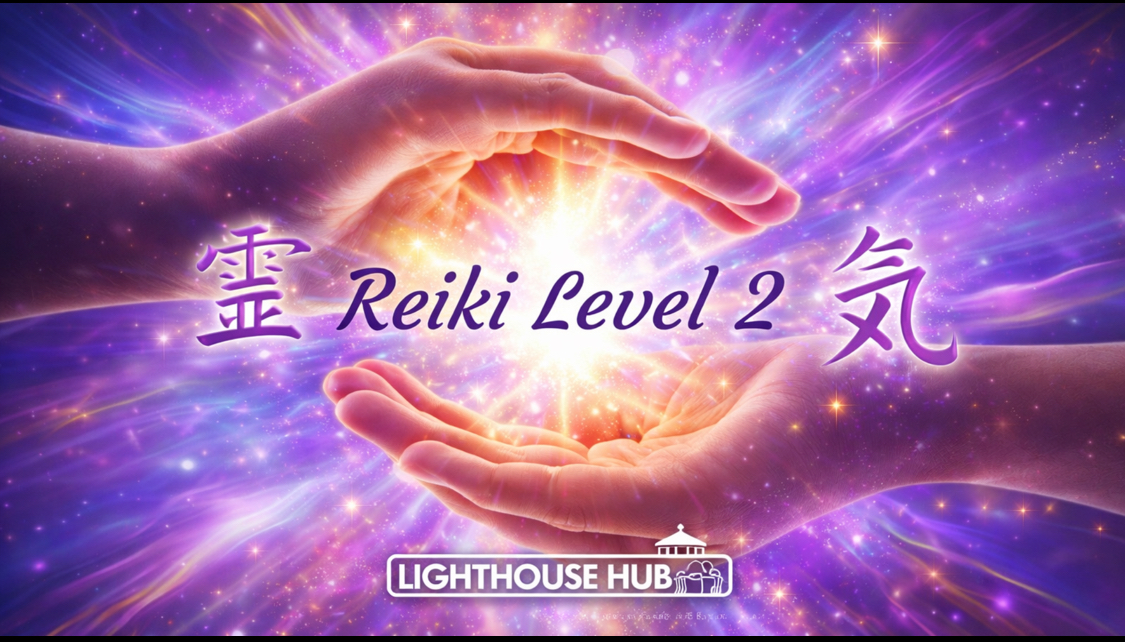 Reiki Level 2 Training (Thursday 12th March ) @ The Lighthouse Hub 11AM