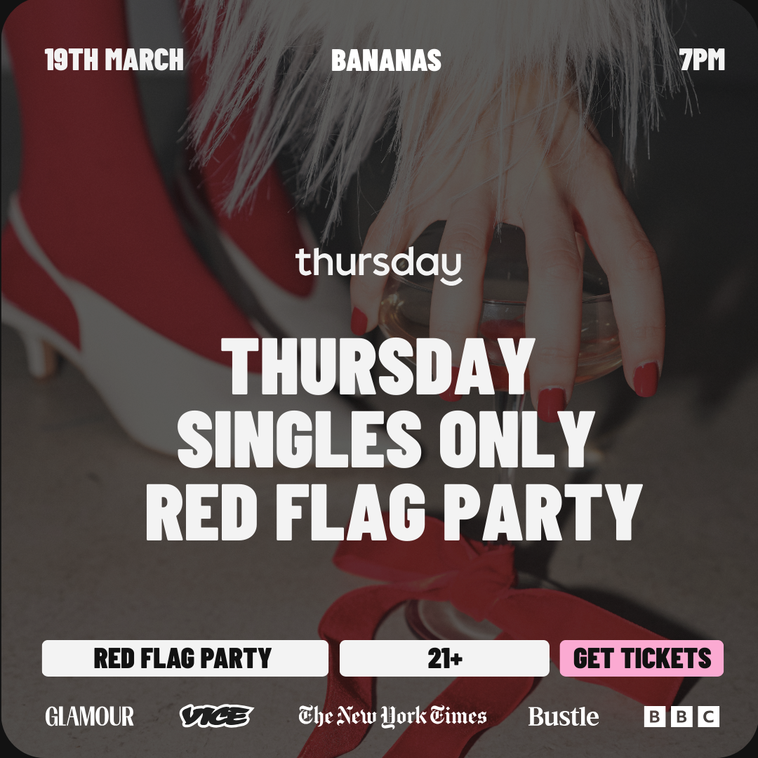 Thursday | Bananas Resturant (Red Flag Party) | NYC