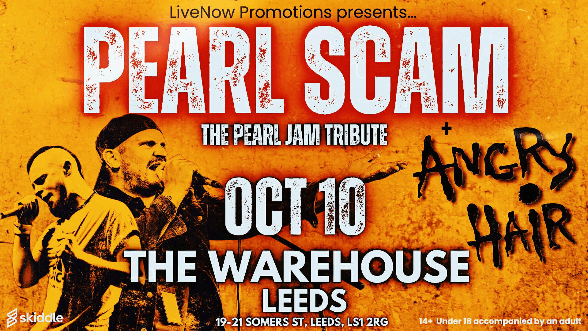 Pearl Scam The Pearl Jam tribute