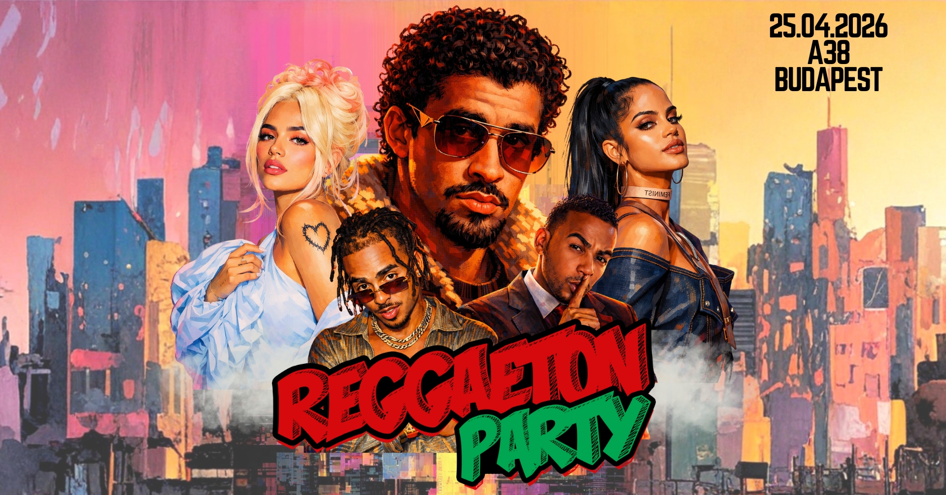Reggaeton Party (Budapest) Boat Party!
