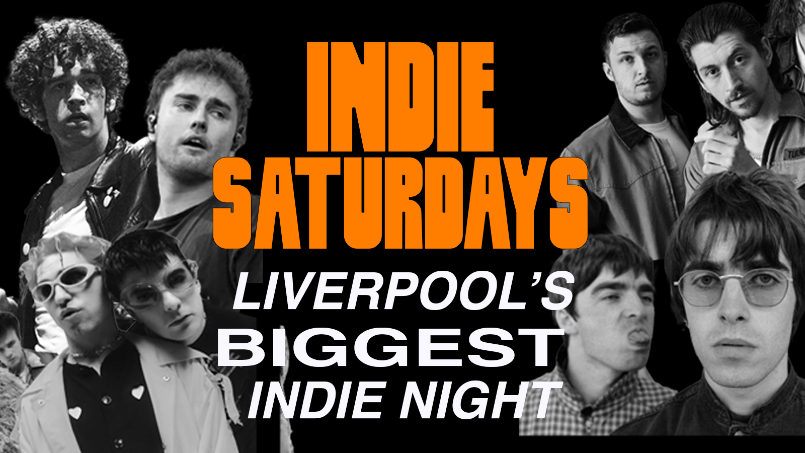 Shit Indie Disco presents  -INDIE SATURDAYS AT TUNNEL (beneath Heebies on Seel Street – £5 DOUBLES & MIXER – OPEN UNTIL 6AM