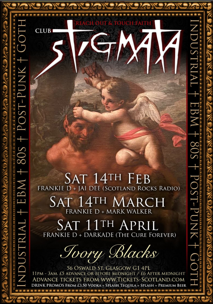 Dj’s FRANKIE D and JAI DEE (Scotland Rocks Radio) 