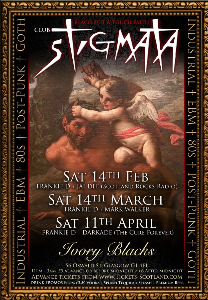 Dj’s FRANKIE D & MARK WALKER 