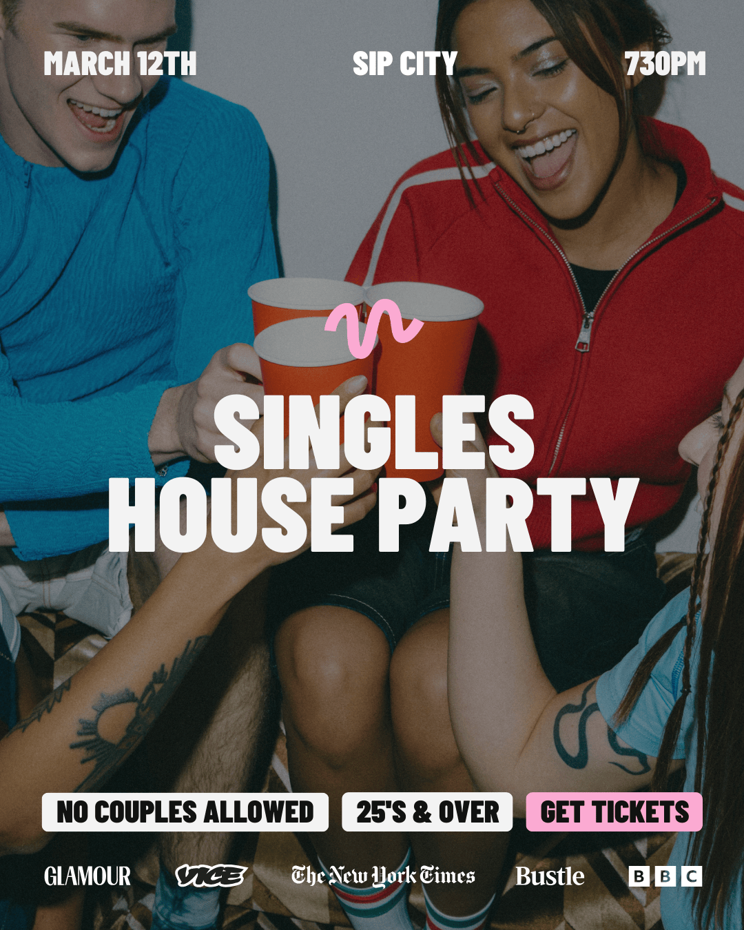 Thursday | Singles House Party | Charlotte