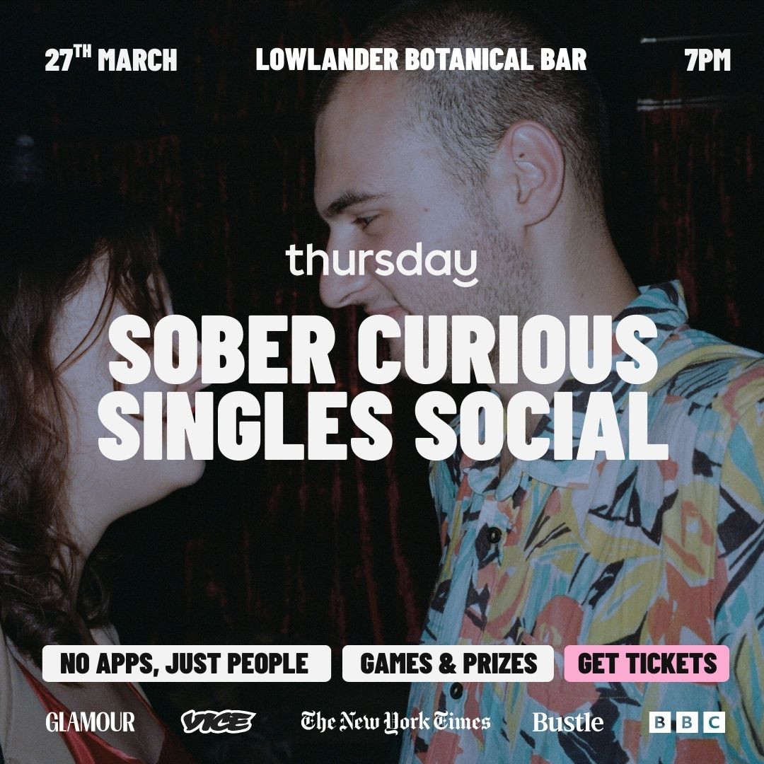 Friday | Sober-Curious Singles Social | Lowlander