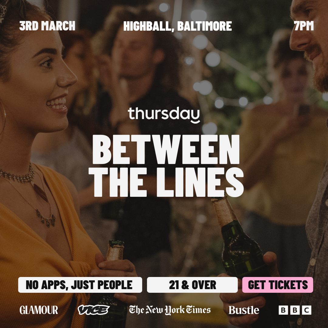 Tuesday | Between The Lines | Baltimore