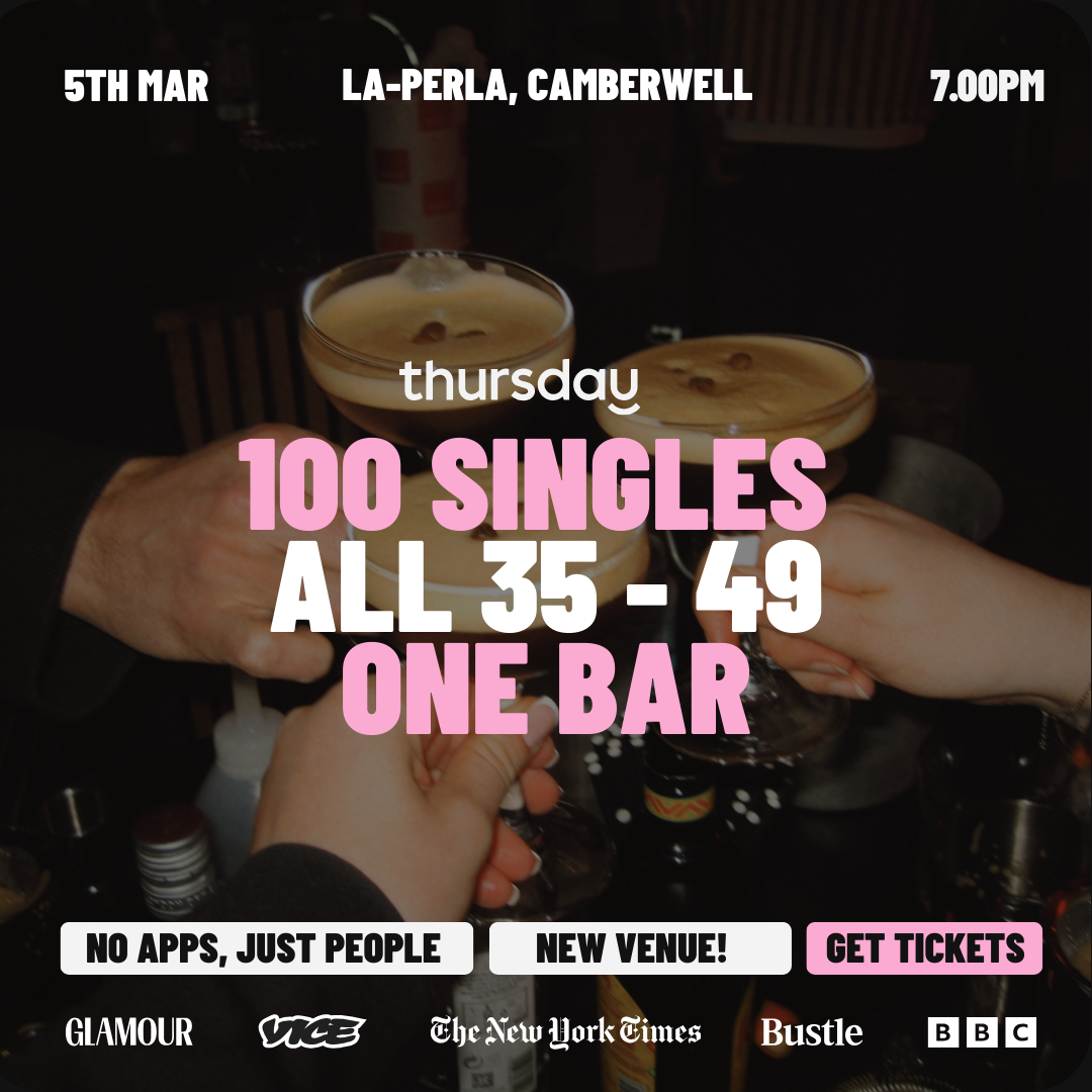 Thursday | Wine & cocktails  | Camberwell