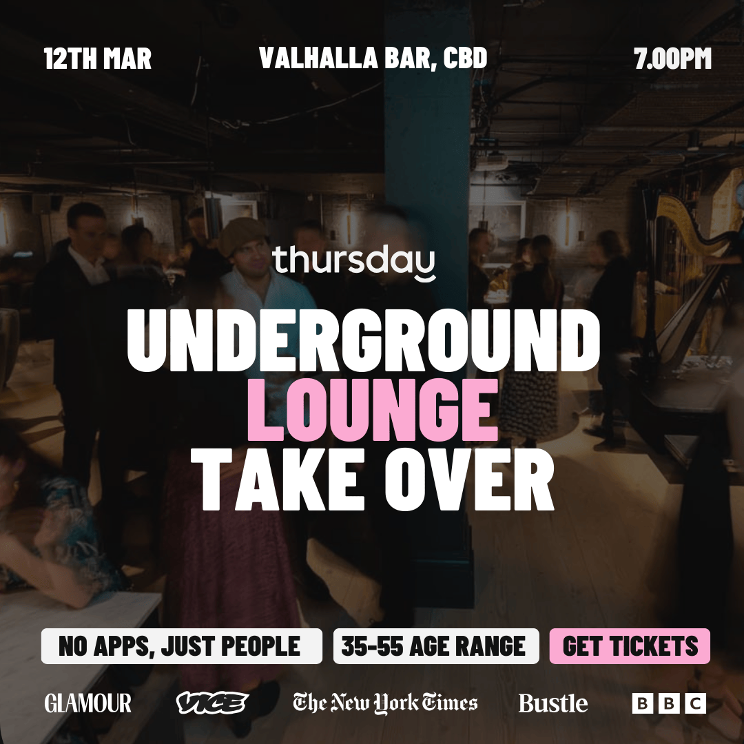 Thursday | VALHALLA BAR (35-55) | CBD