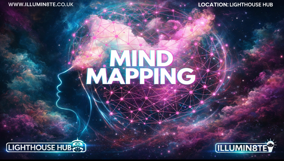 Illumin8te | Mind Mapping  (Thursday 19th February ) @ The Lighthouse Mcr 11AM