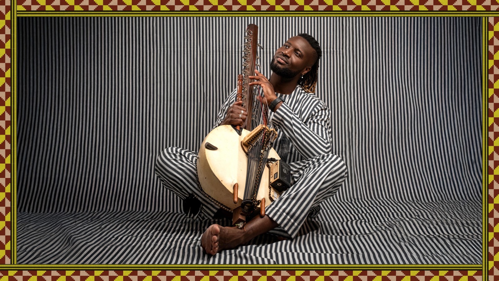 Suntou Susso – The Future is Ancestral Solo Tour – Sunday 31st May 2026 | Sunbird Records, Darwen
