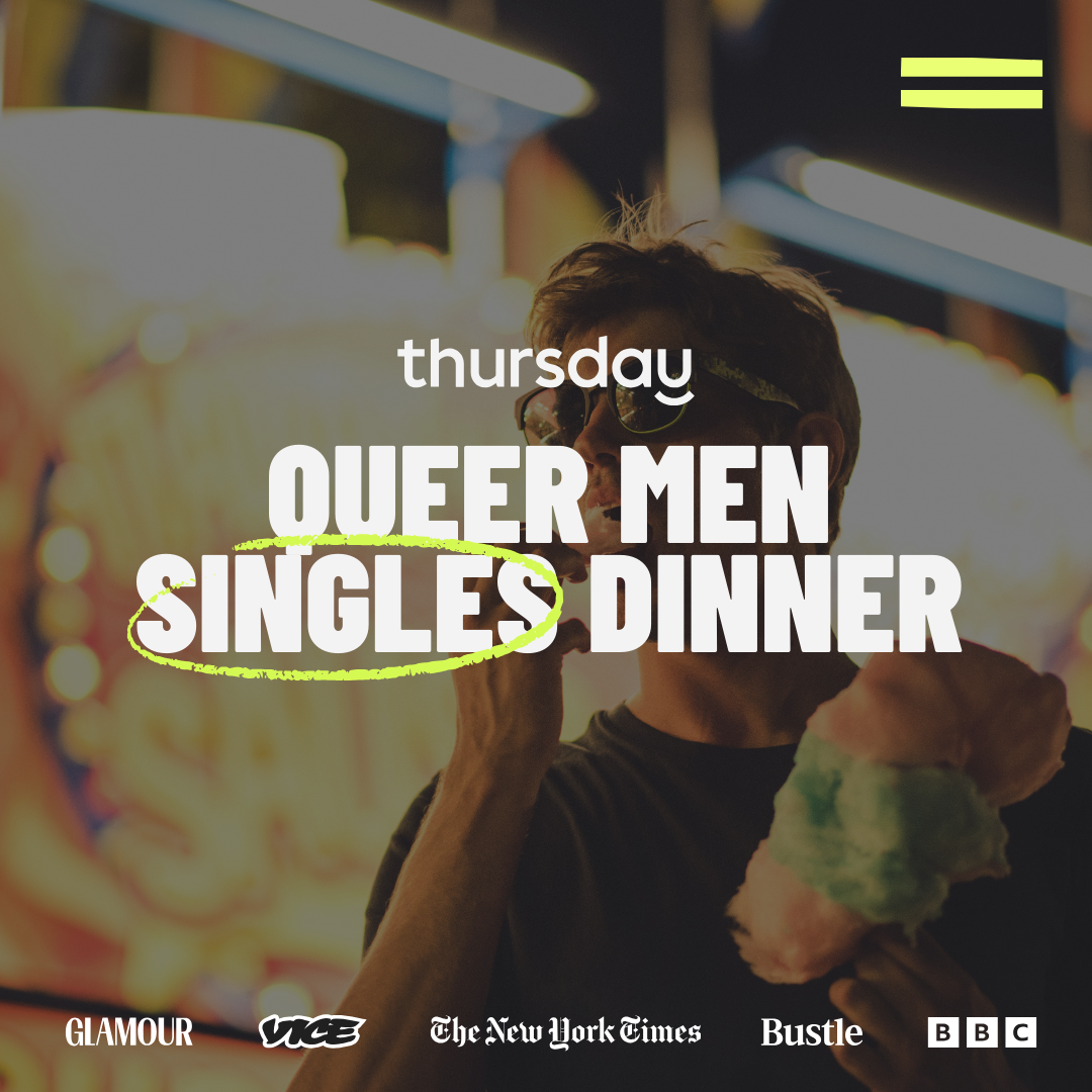Wednesday | After Hours: A Queer Men’s Singles Dinner | Brighton