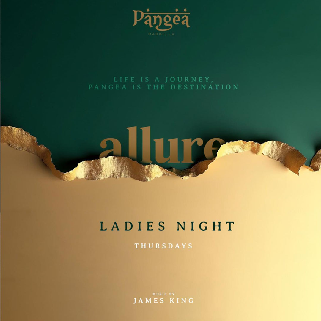 Allure Ladies Night at Pangea Club Marbella