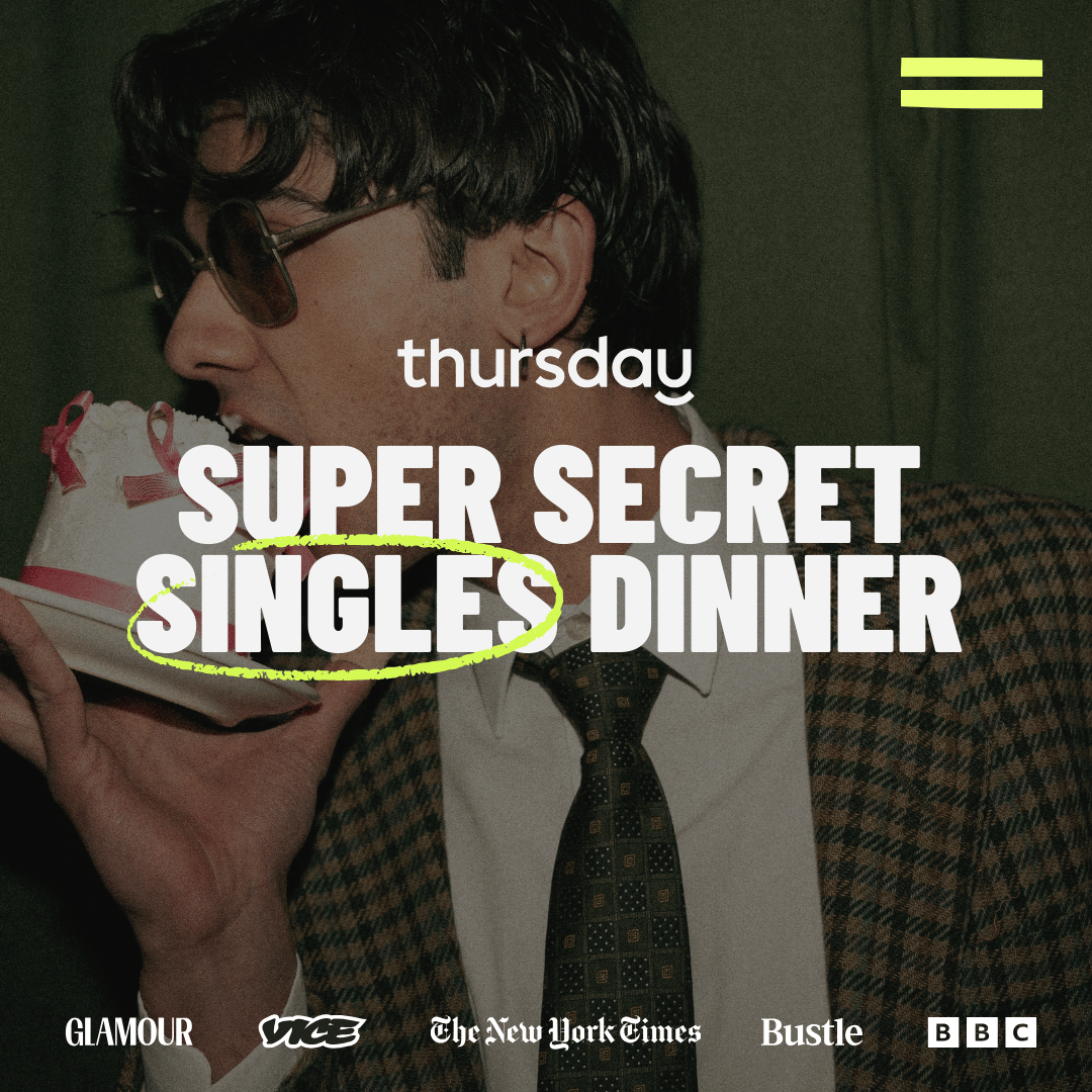 Wednesday | Super Secret Singles Dinner (24-34) | Hidden Location: Lil’s Rooftop Bar Perth | Perth