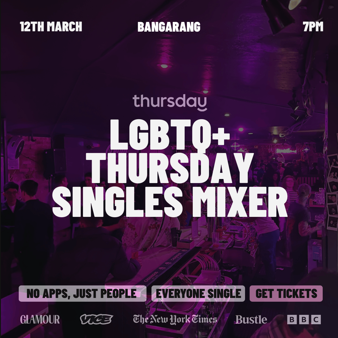 Thursday | Bangarang (LGBTQ+) | Toronto