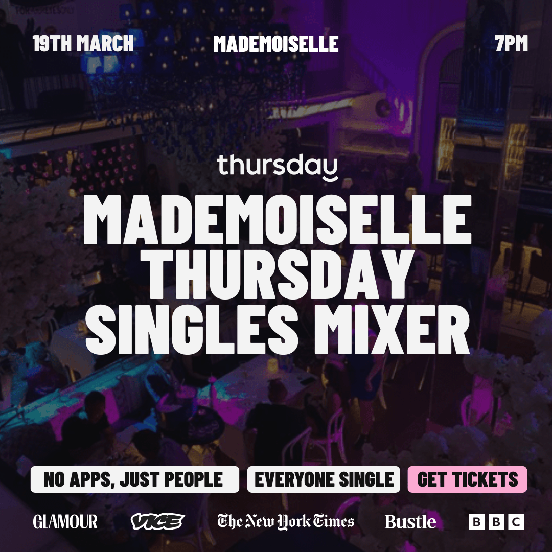 Thursday | Mademoiselle (2 Events In 1) | Toronto