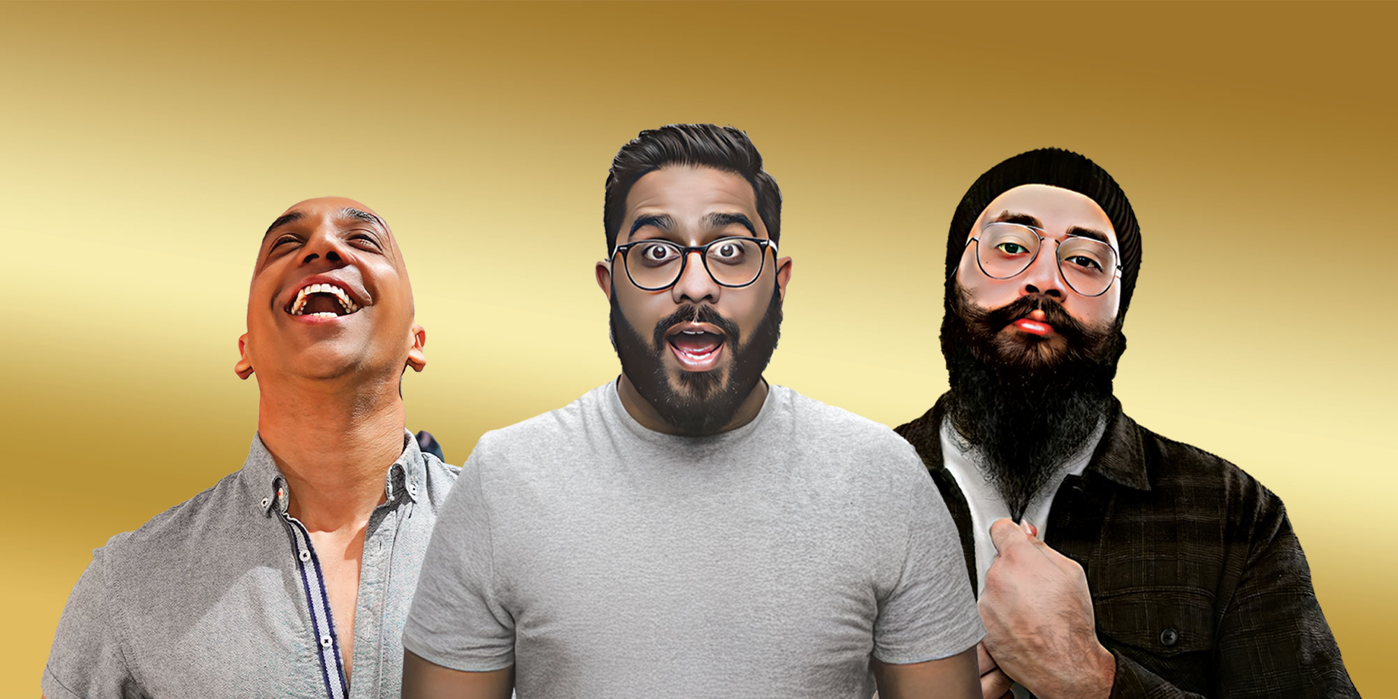 Triple Threat: Preet Singh, Tommy Sandhu & Eshaan Akbar – Birmingham ** Extra Show **