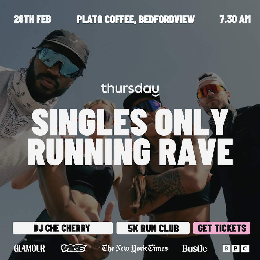Saturday | Singles Rave Run Club | Joburg