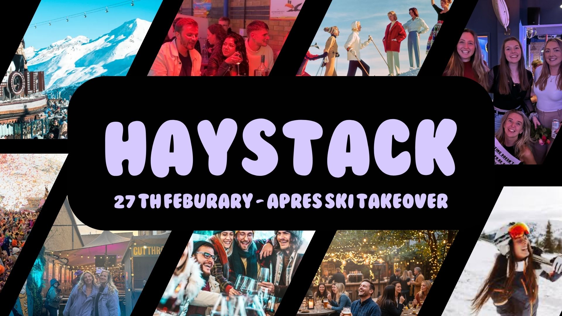 HAYSTACK DATING  | BOULEBAR WATERLOO, LONDON  | FRIDAY 27TH FEBRUARY