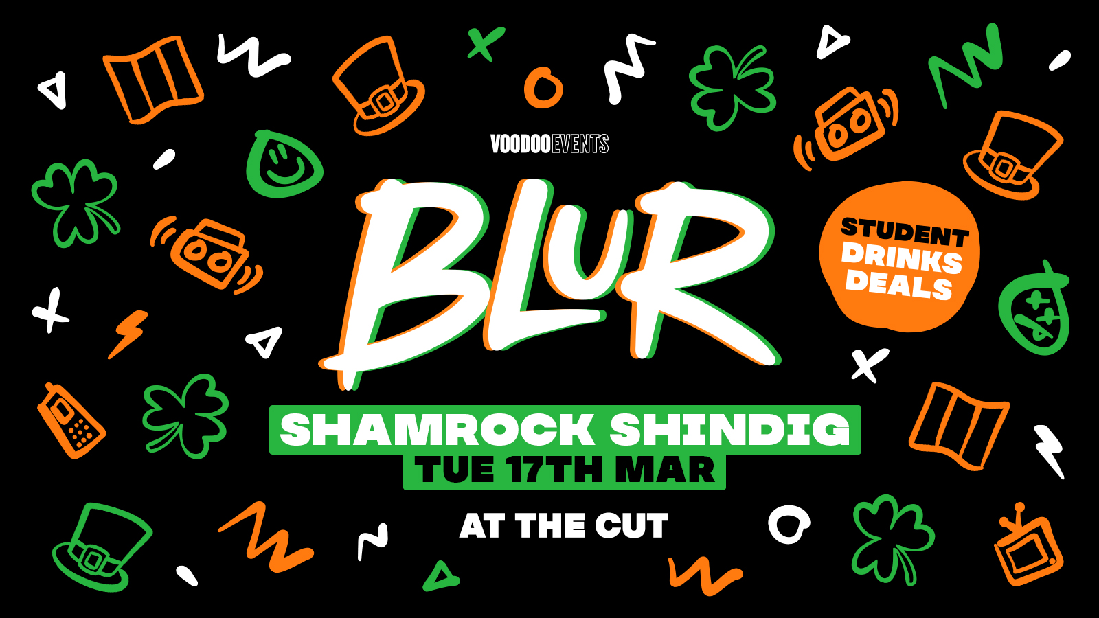 BLUR – SHAMROCK SHINDIG ☘️