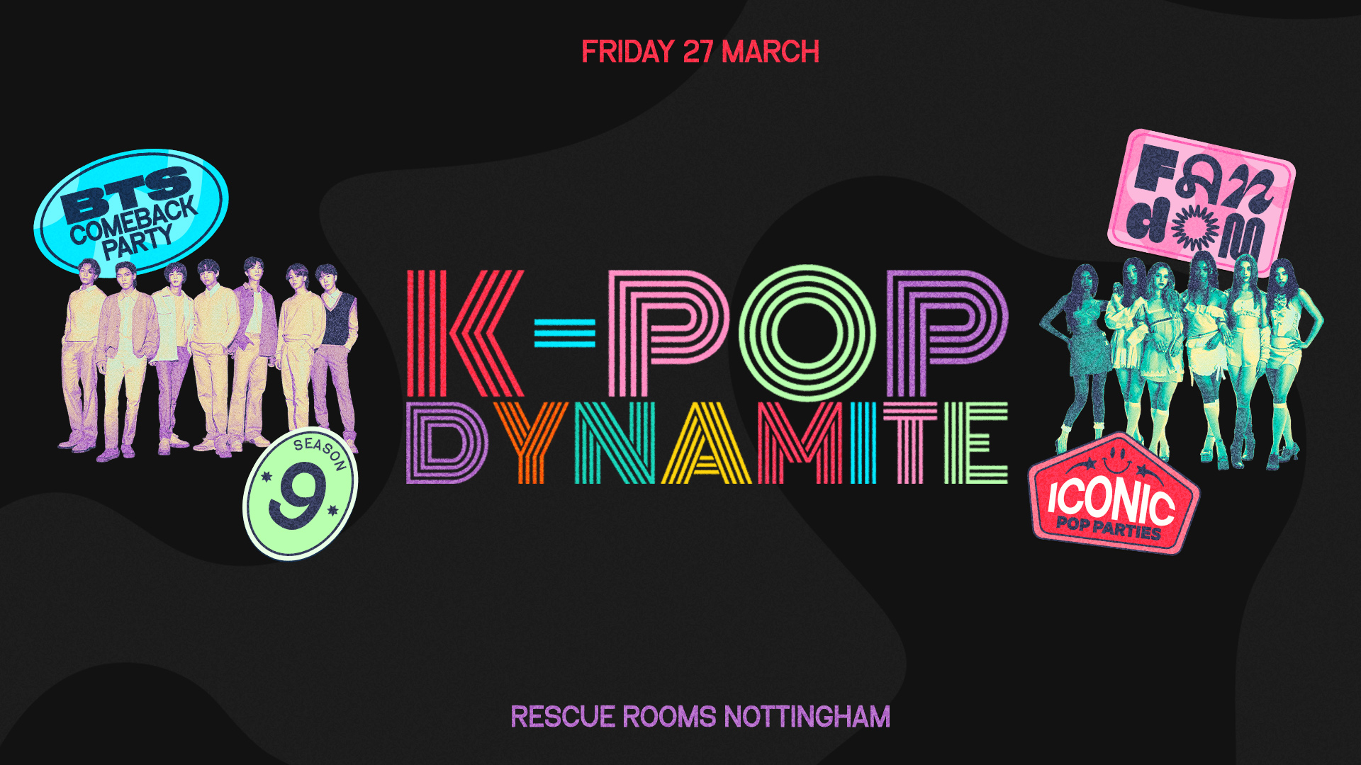 Fandom: K-Pop Dynamite