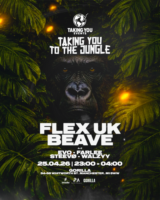 Taking You To The Jungle