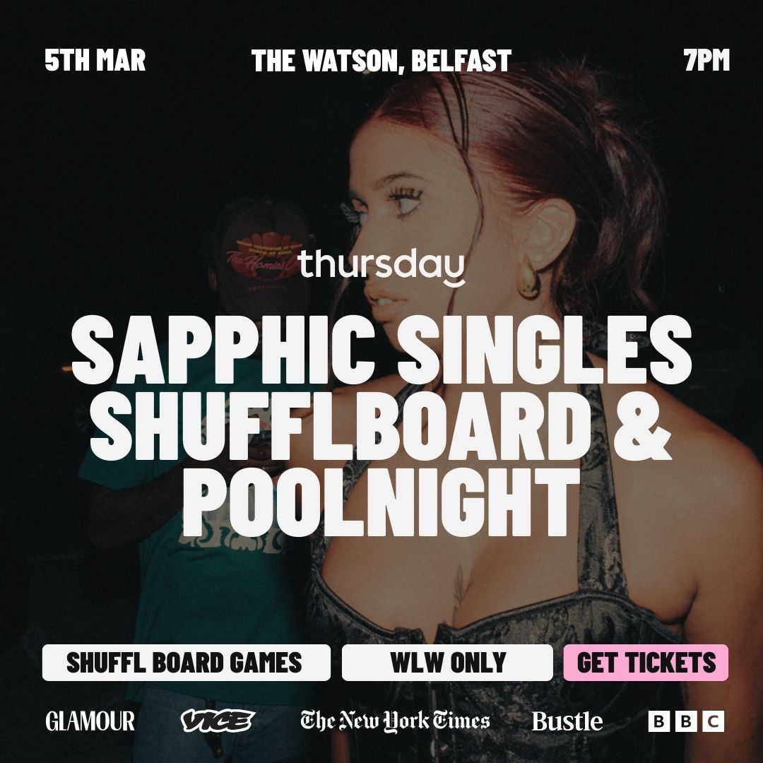 Thursday | Sapphic Singles Shuffleboard & Pool | Belfast