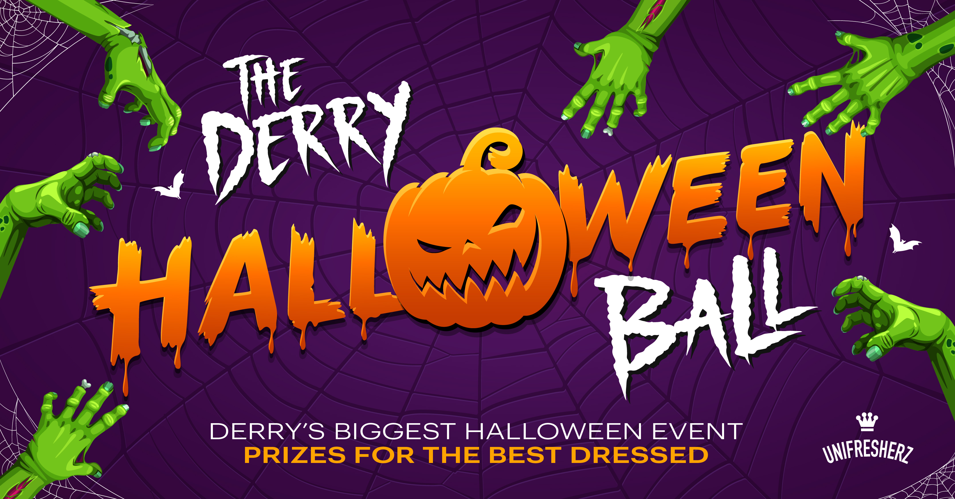 The Official Derry Halloween Ball 2026 - Part 2 - JOIN WAITLIST FOR NEXT TICKET DROP