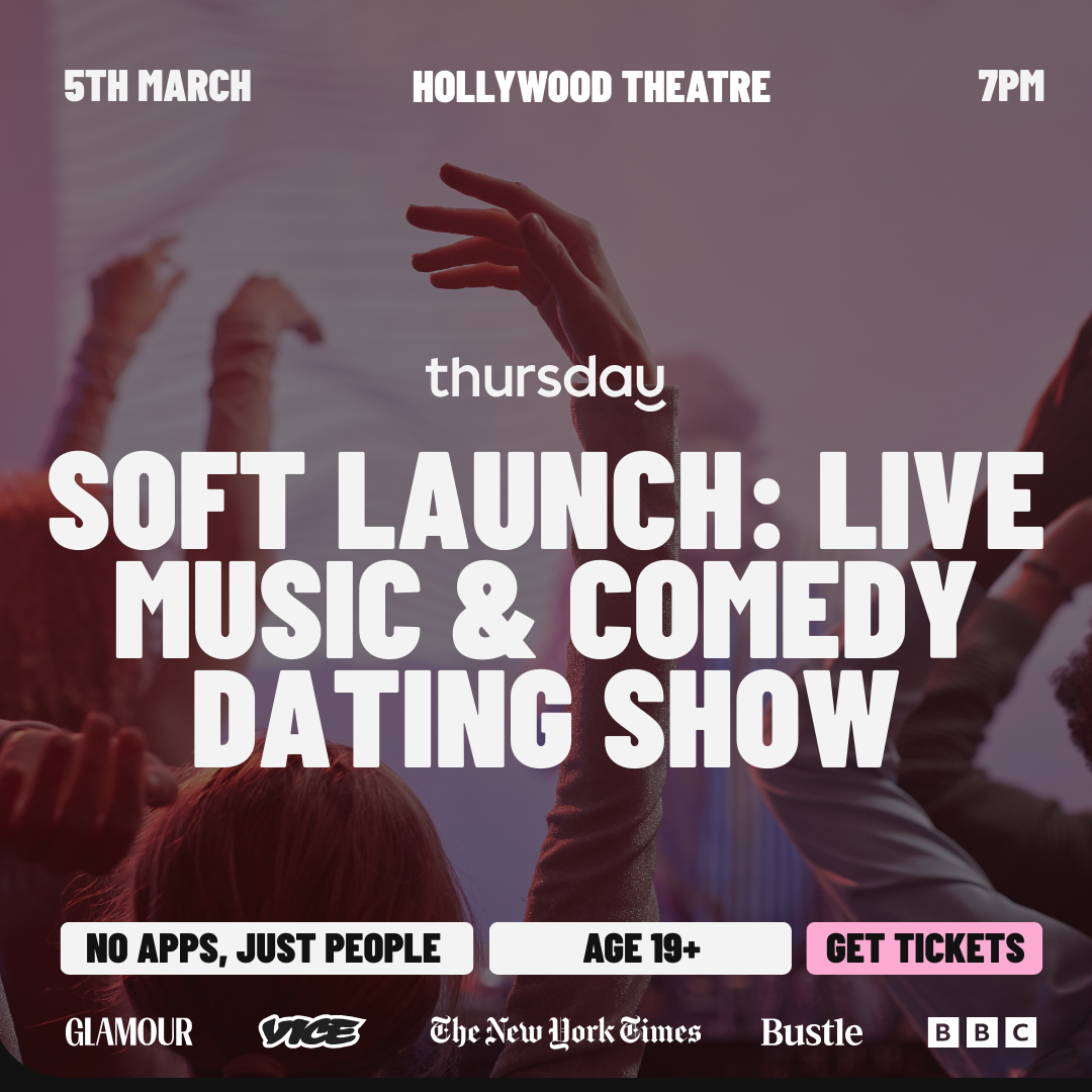 Thursday | Soft Launch: Live Music & Comedy Dating Show | Vancouver
