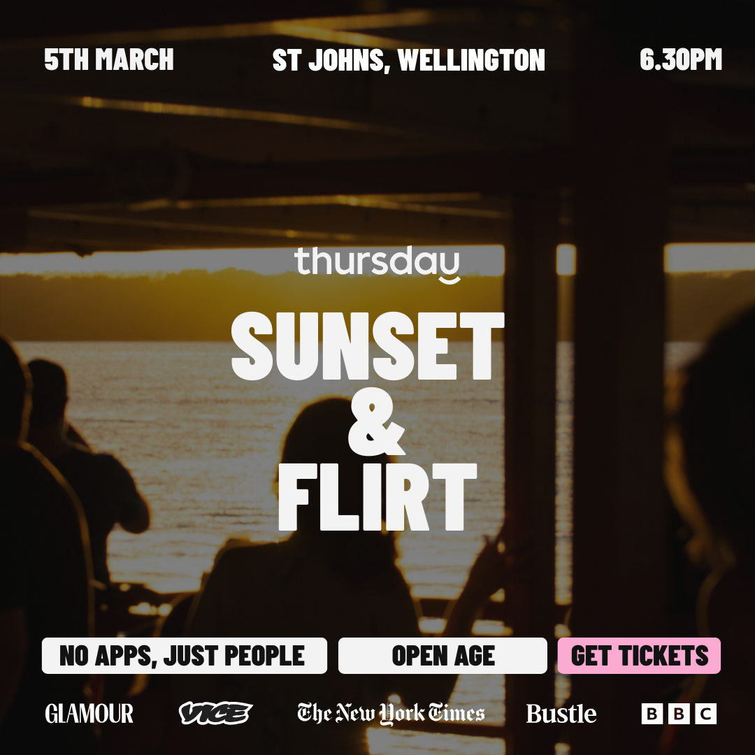 Thursday | Sunset & Flirt